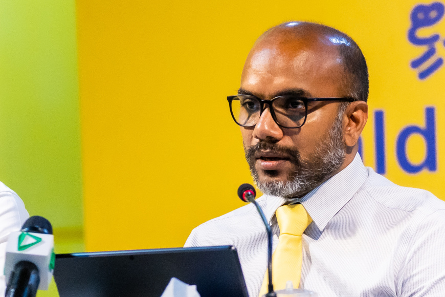 އިންތިހާބަށް ސަރުކާރުން ދޭ ވަޒީފާތަކާއި ޕްރޮމޯޝަންތަކަށް ހަރަދު ކުޑަކުރުމުގެ ނަމުގައި ބަދަލުގެންނާނެ: އަމީރު