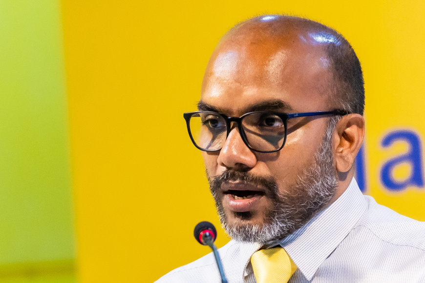 ރިސޯޓު ވިޔަފާރިއަށް ސަރުކާރުން ވަނުމަކީ ގެއްލުން ބޮޑު ބިރުވެރި ސިޔާސަތެއް: އަމީރު