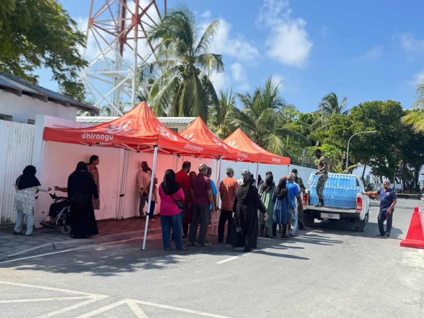ސަރުކާރުން ބުނި މުއްދަތަށް ފުވައްމުލަކަށް ފެން ފޯރުކޮށްނުދެވުނު