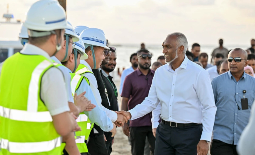 ފެއިލް ވެފައިވާ ރަސްމާލެ މަޝްރޫޢު ރައީސް ބައްލަވާލައްވައިފި