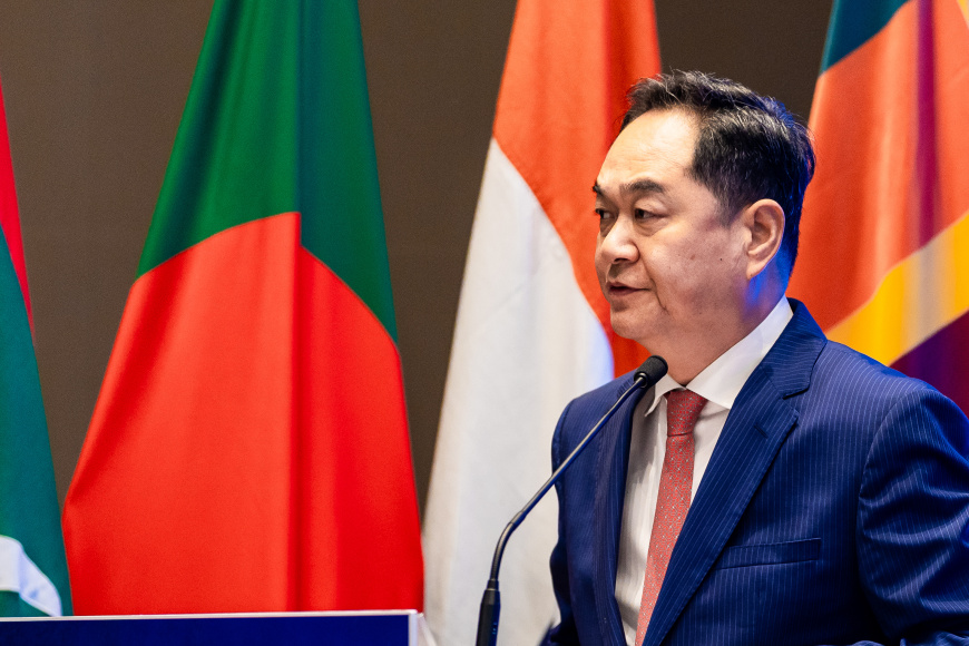 CPAFFC President Urges Stronger People-to-People Ties Between China and South Asia