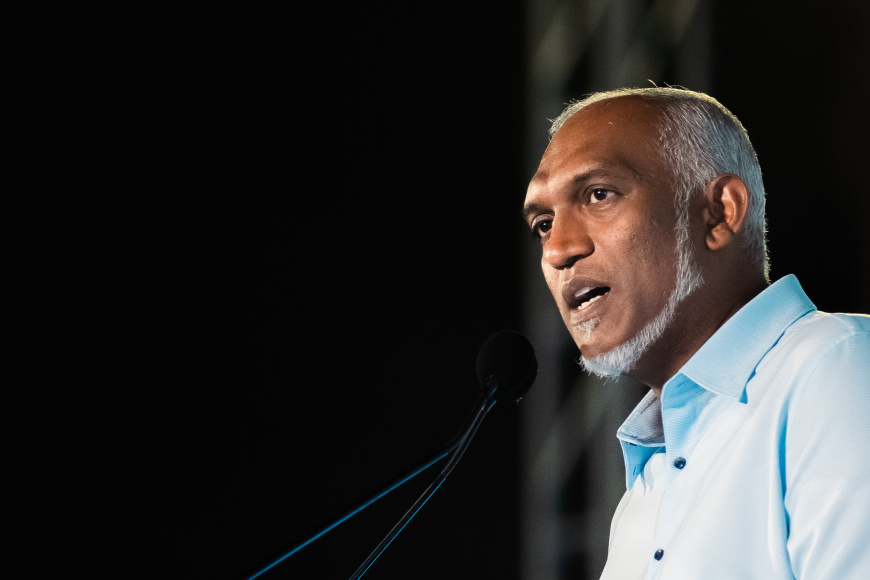 ސަރުކާރާ ދެކޮޅަށް ބަޔަކު އެއްވާ ތަނެއް ނުފެނޭ: ރައީސް މުޢިއްޒު