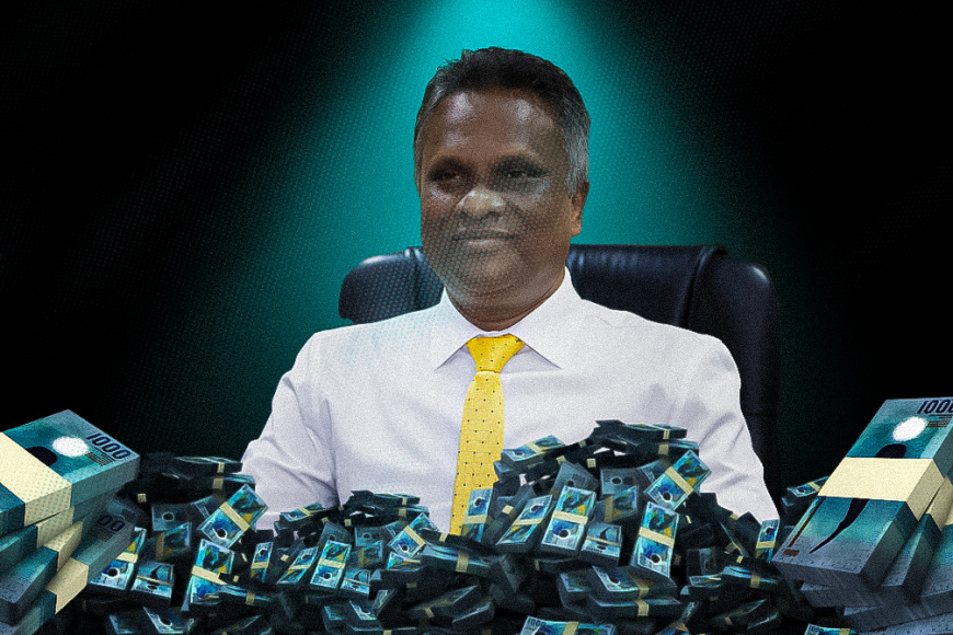 ސިޓީ ކައުންސިލަށް ގަސް ގަތުމުގައި ބޮޑު ކޮރަޕްޝަނެއް، މޭޔަރު އަޅާނުލެއްވި!