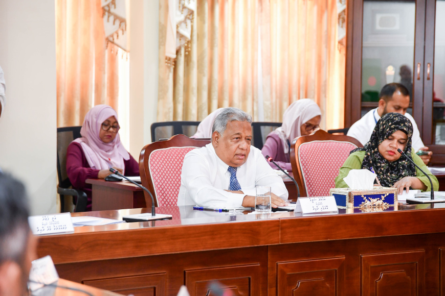 އަންނަ އަހަރަށް ހުށަހެޅި ބަޖެޓު ކޮމިޓީން ފާސްކޮށްފި