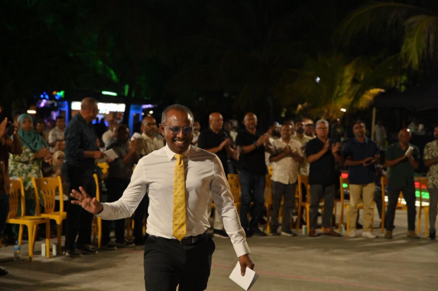 ސްމާޓް ސިޓީގެ ތަސައްވުރާއެކު، މާލޭ މޭޔަރުކަމަށް އަލީ އާޒިމް ކެމްޕެއިން ފަށައިފި