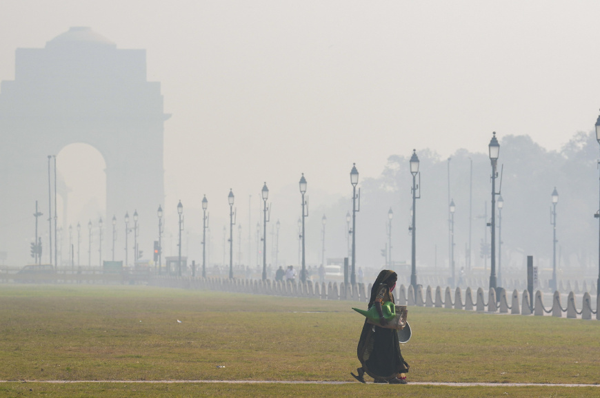 Delhi Chokes Again: Government Scrambles as Air Turns ‘Life-Threatening’