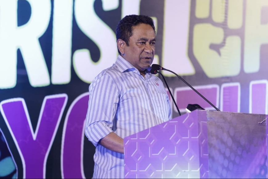 ސަރުކާރު ފާހެއްނުވި، ޔާމީން ދިނީ 100 އަކުން 20