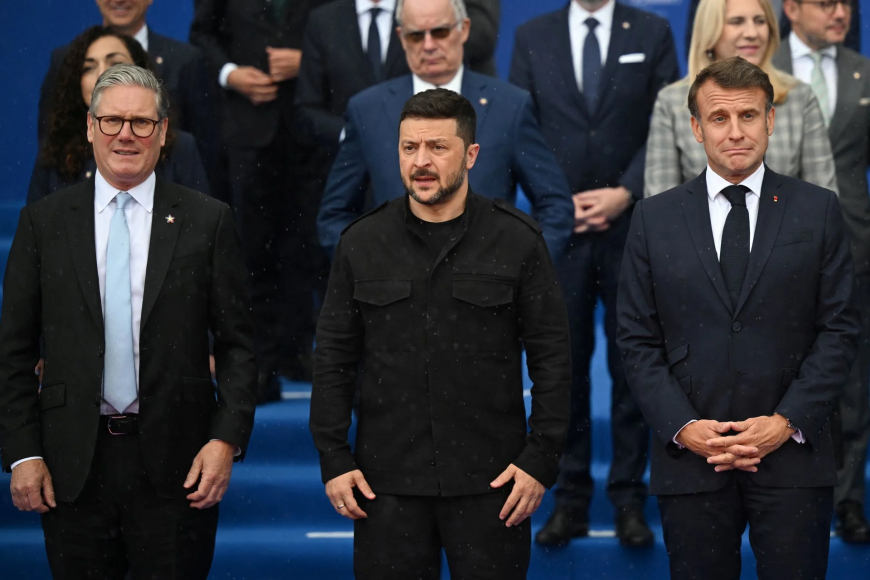 European Leaders Push Back as U.S. Peace Plan for Ukraine Sparks Alarm