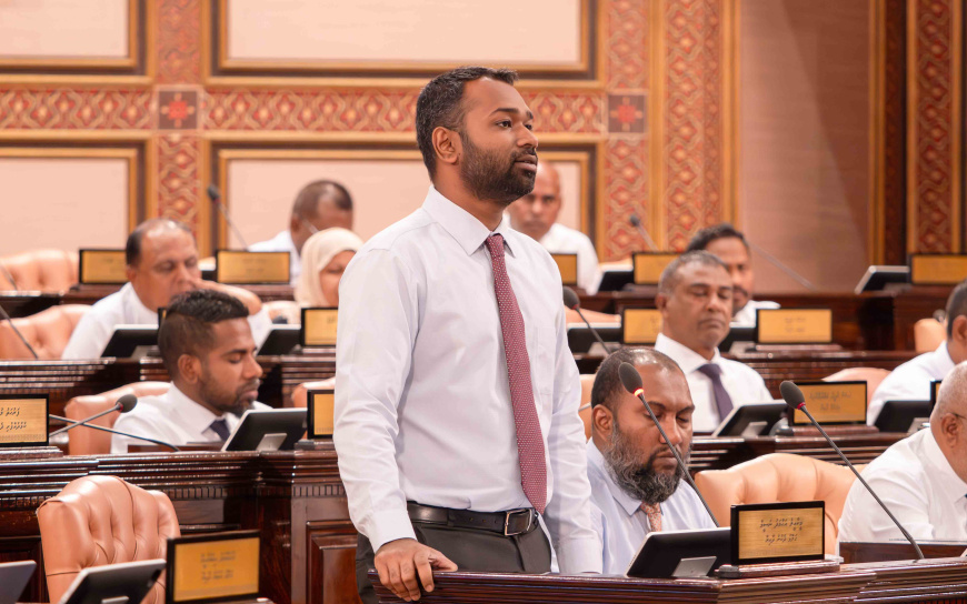 ރާއްޖޭގެ ވެރިކަމުގައި ހުރީ "ބޮޑު ސްކޭމަރެއް": މީކާއިލް