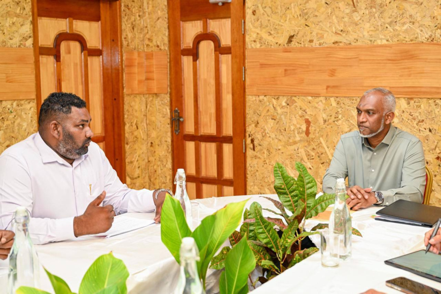 މުސާރަ ނުލިބޭ ގޮތަށް ފެރިދޫ ކައުންސިލްގެ ރައީސް ސަސްޕެންޑުކޮށްފި