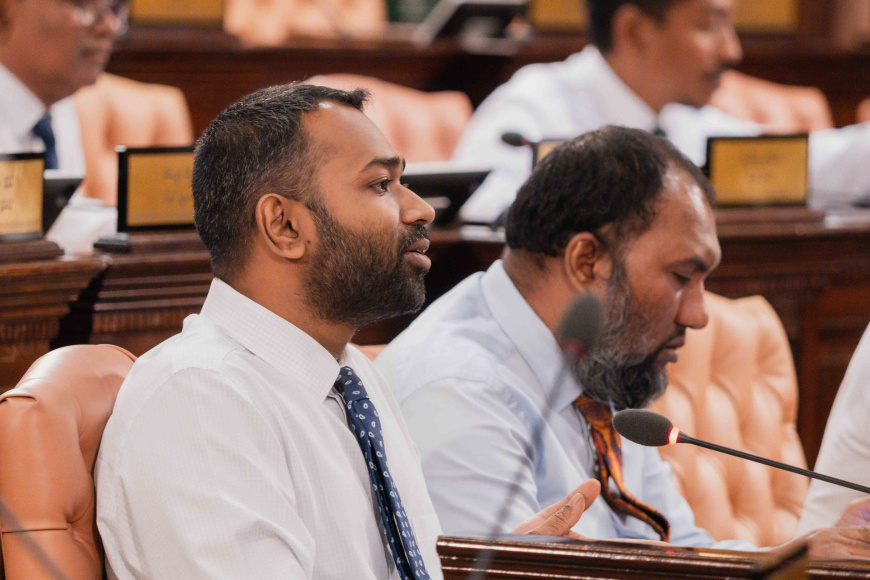 އެމްޑީޕީގެ ޗެއާޕާސަންގެ މަޤާމަށް މީކާއީލް ޝައުގުވެރިކަން ފާޅުކޮށްފި