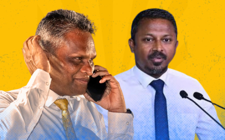 އާޒިމުގެ ފަރާތުން އޭޖީ އުޝާމުގެ އާއިލީ ކުންފުންޏަށް ކާނިވަލުން ހިލޭ ބިމެއް
