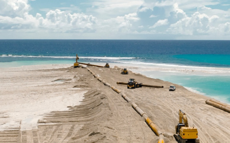 Dredging the Dream: A Surf Break Fades in the Maldives