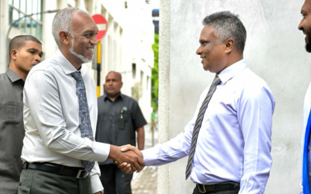 ސިޓީ ކައުންސިލަށް ސިނަމާލެ ފްލެޓްތަކުގެ މައްސަލަ ހައްލުނުކުރެވުމުން ރައީސް ފާޑުވިދާޅުވެއްޖެ