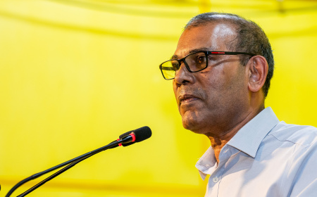 މިރޭގެ އިހްތިޖާޖުގައި ރައީސް ނަޝީދު ބައިވެރިވެވަޑައިގަންނަވަނީ