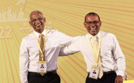 Nasheed and Solih Set for Talks Amid MDP Reconciliation Efforts