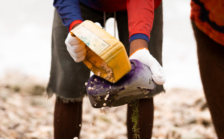 Euro Marketing Partners With No Plastic Maldives for Coastal Clean-Up