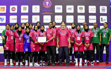 ކިރްގިސްތާން އަތުން ބަލިވެ ރާއްޖެއަށް މިފަހަރުވެސް ރިހި މެޑަލް