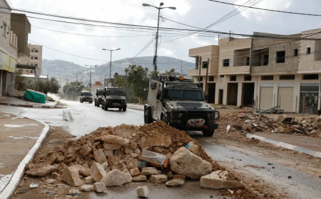 Israeli Fire Kills Palestinian in Gaza Amid West Bank Operations