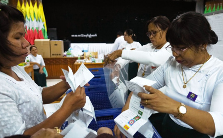 Myanmar Junta Holds Election Amid War, Low Turnout and Global Condemnation
