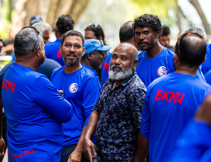 ނުއަގުގައި މަސް ކިރަން ޖެހޭތީ ބޮޑު ކަންނެލި މަސްވެރިންގެ ޔޫނިއަން އިން ކަންބޮޑުވުން ފާޅުކޮށްފި