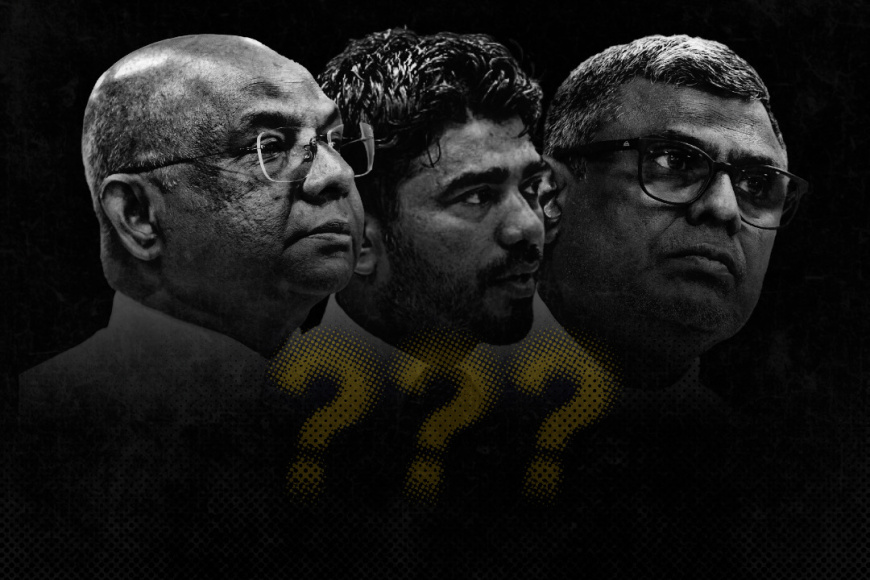 ވަގުތީ ޗެއާޕާސަން ހޮވުމުގެ މައްސަލާގައި ތުހުމަތުތައް، ވައްޑެ ދުރަށް!