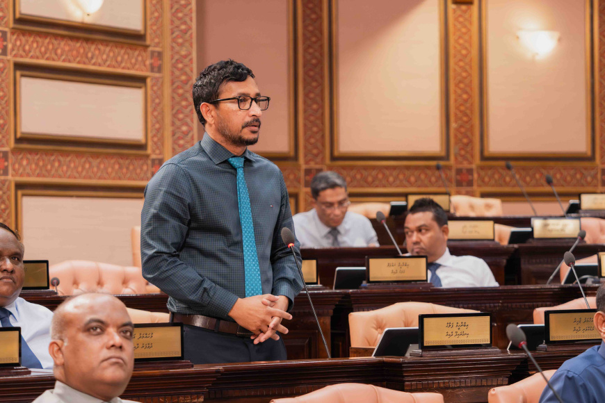 މެންބަރު ފަލާހު މަޖިލީހުގައި އިތުރުފުޅު ހައްދަވައިފި