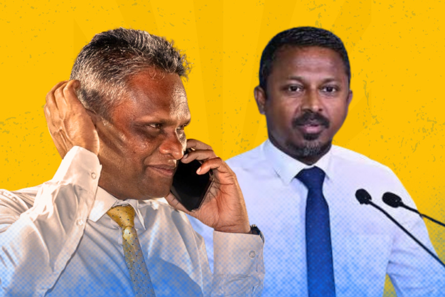 އާޒިމުގެ ފަރާތުން އޭޖީ އުޝާމުގެ އާއިލީ ކުންފުންޏަށް ކާނިވަލުން ހިލޭ ބިމެއް