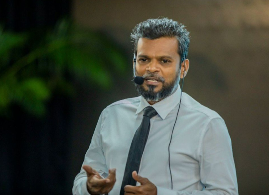 ހައްޖު ކޯޕަރޭޝަނުގެ ނަމުގައި ސްކޭމެއް ހިންގާތީ ސަމާލުވުމަށް އެދެފި
