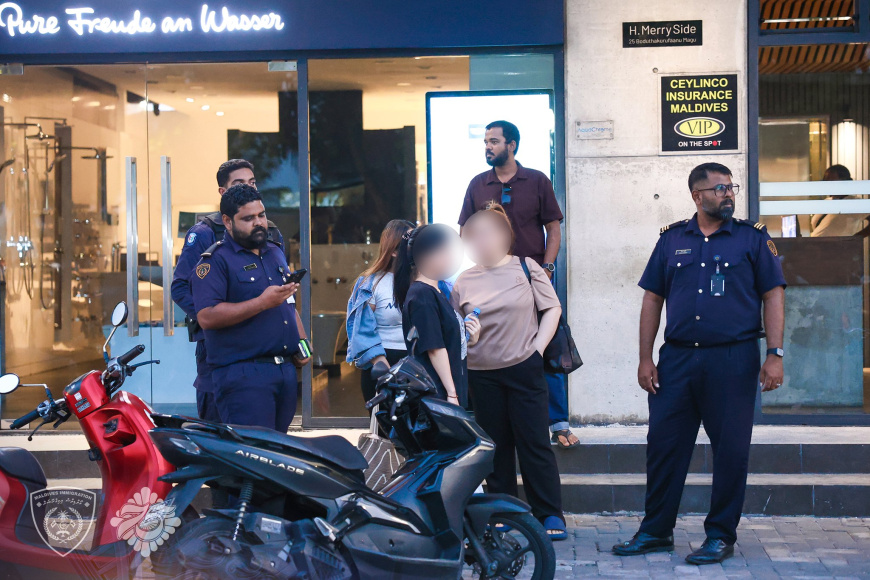 މާލޭގައި ހިންގަމުންދިޔަ ހަތަރު މަސާޖުޕާލާ ބަންދުކޮށްފި