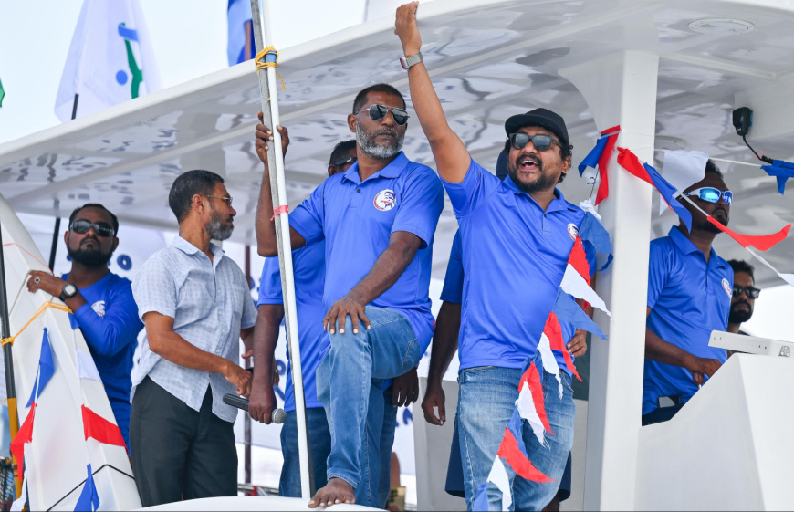 މަސްވެރިންގެ އިހުތިޖާޖުގައި ސިޔާސީ ޓެގު ނާޅުވާ: އިމްރާން