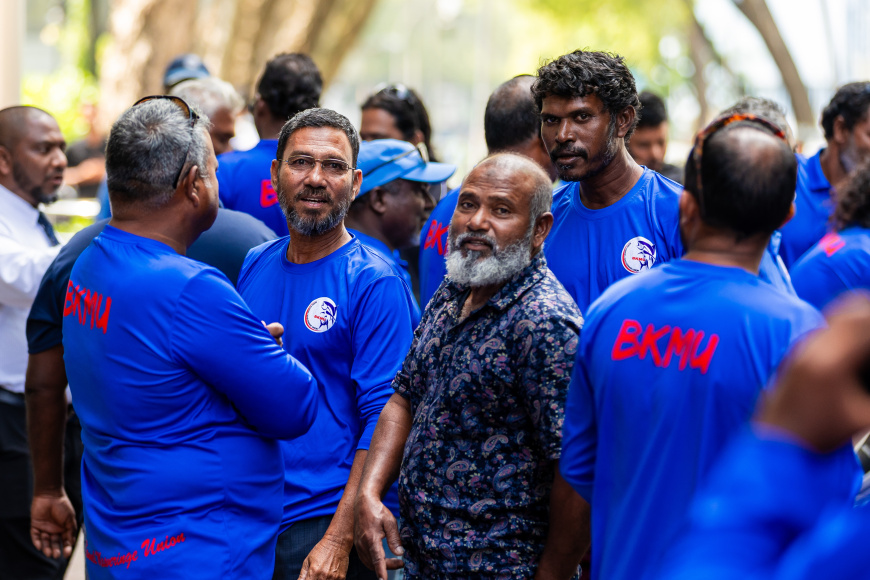 ނުއަގުގައި މަސް ކިރަން ޖެހޭތީ ބޮޑު ކަންނެލި މަސްވެރިންގެ ޔޫނިއަން އިން ކަންބޮޑުވުން ފާޅުކޮށްފި