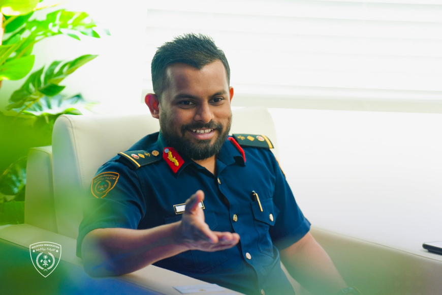 ރައީސް މުޢިއްޒު އަންގަވައިގެން ޝަމްއާން ބަންދުން ދޫކޮށްލަނީ