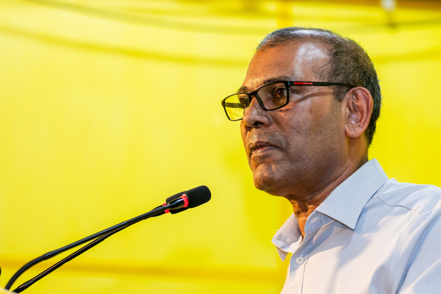 މިރޭގެ އިހްތިޖާޖުގައި ރައީސް ނަޝީދު ބައިވެރިވެވަޑައިގަންނަވަނީ
