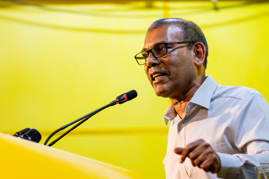 އެމްޑީޕީ އާއި ޕީއެންއެފް އެކުގައި ކައުންސިލް އިންތިހާބު ކާމިޔާބުކުރަން މަސައްކަތްކުރަންޖެހޭ: ރައީސް ނަޝީދު