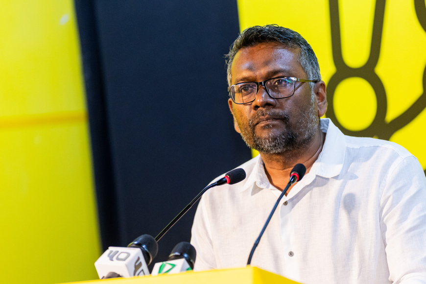 ފައްޔާޒް ރައީސަށް: ގައުމީ މަސްލަހަތަށްޓަކައި ހުރިހާ ޕާޓީތަކާ އެކު މަސައްކަތް ކުރައްވާ