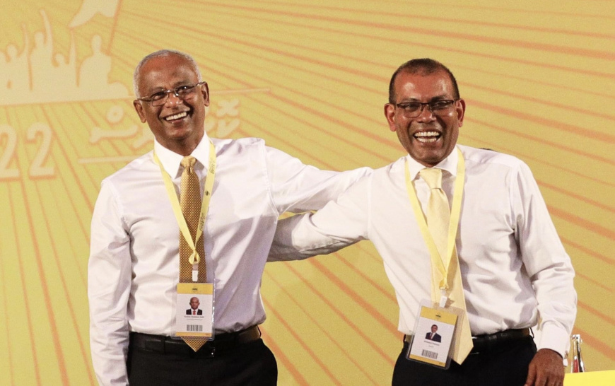 Nasheed and Solih Set for Talks Amid MDP Reconciliation Efforts