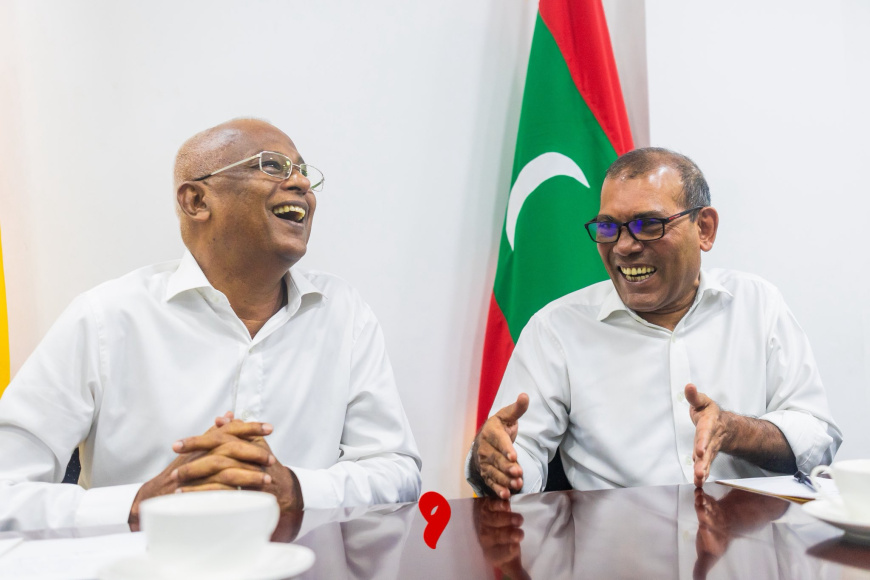 އެމްޑީޕީގެ ކުރިމަގަށް ނަޝީދާއި ސޯލިހު އެކުގައި މަސައްކަތް ކުރަން އެއްބަސްވެއްޖެ