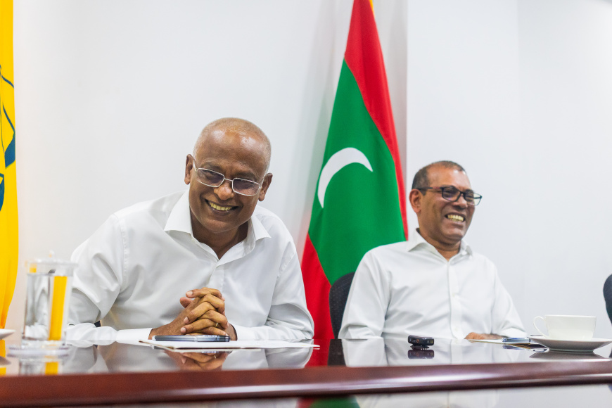 ދެ ރައީސުންނަށް އެމްޑީޕީގެ އެޑްވައިޒަރުކަމާއި ގައުމީ މަޖިލީހުގެ މެންބަރުކަން