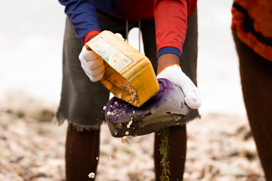Euro Marketing Partners With No Plastic Maldives for Coastal Clean-Up