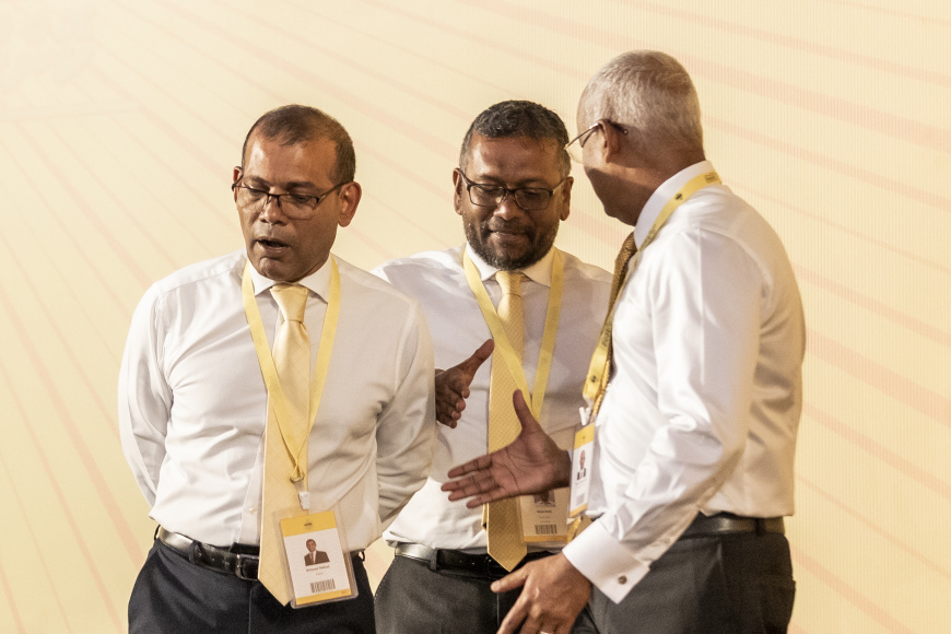 From the 2022 MDP Congress. Photo: Adhadhu