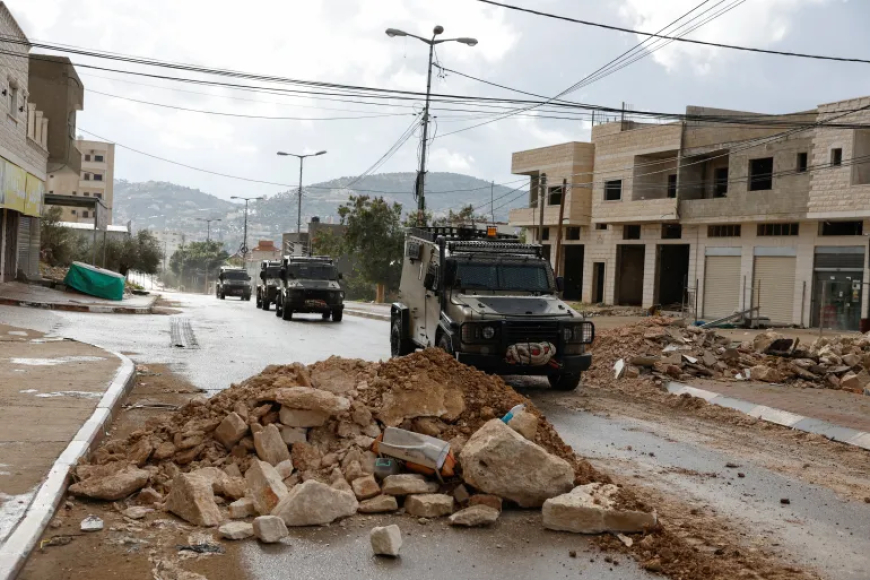 Israeli Fire Kills Palestinian in Gaza Amid West Bank Operations