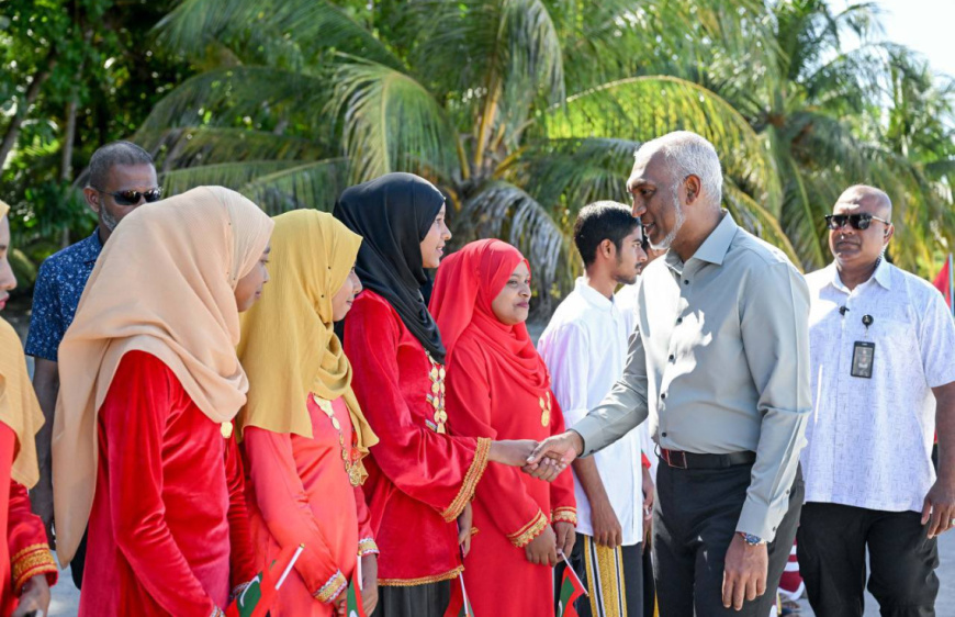 ހިރިމަރަދޫ ރައްޔިތުން ހަނިމާދޫއަށް ބަދަލުކުރަން ގަރާރު ނެރެފި