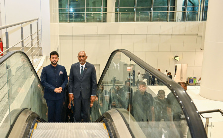 After a Decade, Is Maldives Revisiting the GMR Airport Debate?