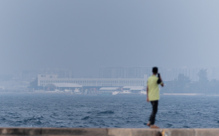 Haze Reduces Visibility, Disrupts Flight Operations at Velana Airport