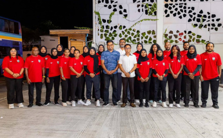 ސާފް ވިމެންސް ފުޓްސަލް ޗެމްޕިއަންޝިޕުގައި ވާދަކުރަން އަންހެން ގައުމީ ޓީމު ފުރައިފި