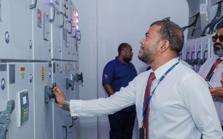 ސްޓެލްކޯގެ އެމްޑީ ޝަމާހު ހަތަރު މަސް ފަހުން މަގާމުން ވަކިކޮށްފި