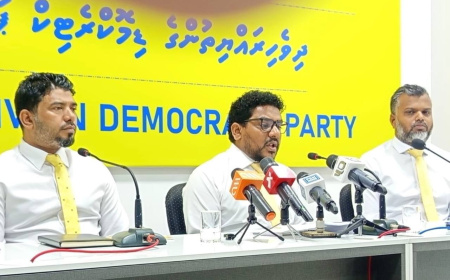 ތަރައްގީއަށް ހުރަސްއަޅަނީ ކައުންސިލްތަކުން ކަމަށް ރައީސް ވިދާޅުވި ވިދާޅުވުން އެމްޑީޕީން ކުށްވެރިކޮށްފި