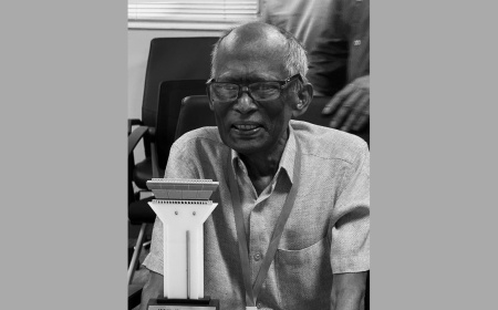 ރާއްޖޭގެ ފުރަތަމަ އެއާ ޓްރެފިކް ކޮންޓްރޯލަރ މުޙައްމަދު ނައީމް ނިޔާވެއްޖެ