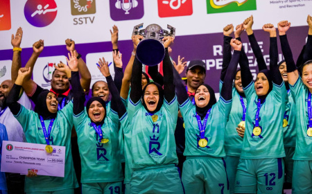 ރާއްޖެ ސުޕަ ލީގު ޗެމްޕިއަންކަން ލ.މާބައިދޫއަށް